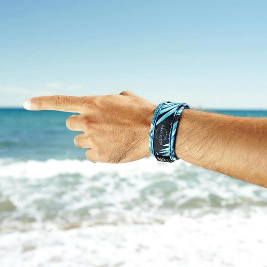 Para'Kito Adult Mosquito Wristbands - Graphic Dark Explorer - Auzzistore