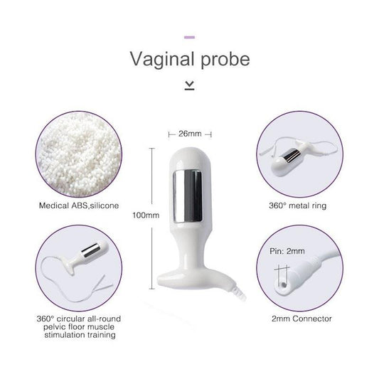 Caremax Small Vaginal Electrode Probe for TENS Machine - 1 Unit-Auzzi Store