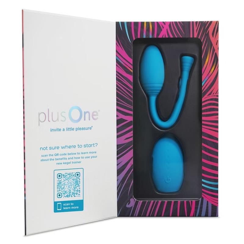 plusOne Kegel Trainer - 1 Unit for Pelvic Floor Strength