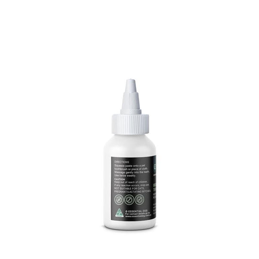 Essential Dog Herbal Dog Toothpaste (Peppermint, Papaya & Rosemary) 70g - Natural Dental Care for Your Pet