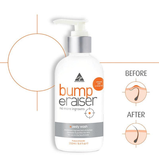 Bump eRaiser Zesty Antibacterial Wash - 250ml-Auzzi Store
