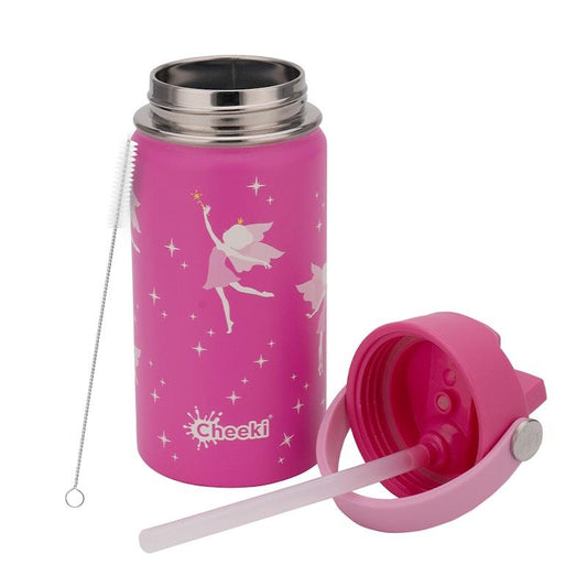 Cheeki 400ml Insulated Little Adventurer Bottle - Fairy-Auzzi Store