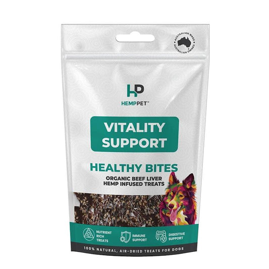 Hemp Pet Vitality Support Treats for Dogs - 6 Pack