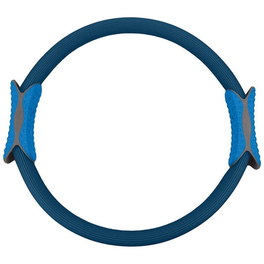 Powertrain Pilates Ring Band Yoga Home Workout Exercise Band - Blue
