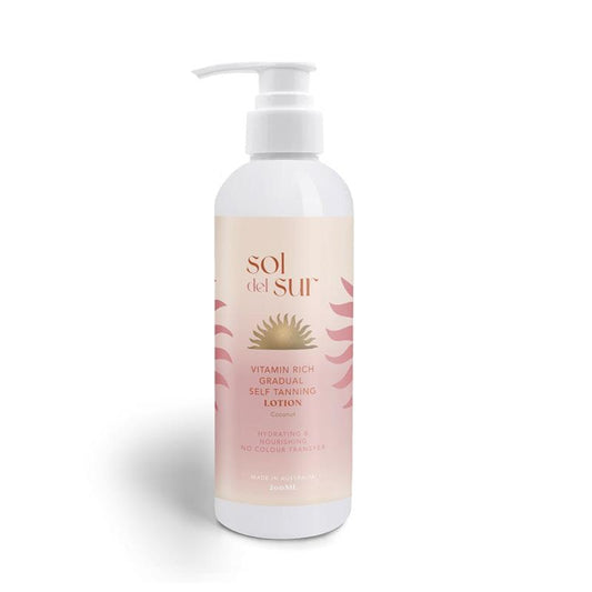 Sol del Sur Self Tan Glow Duo - Medium Dark Bundle for a Radiant Tan