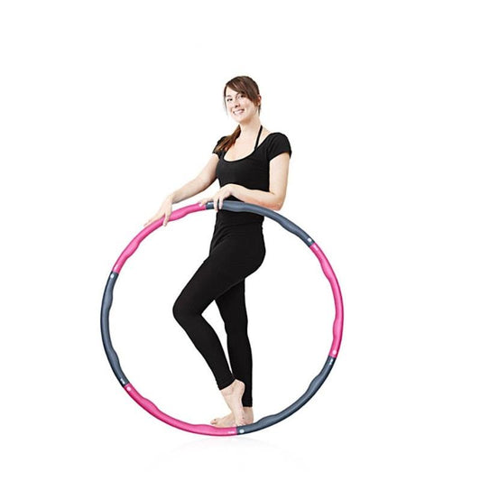 Weighted Fitness Hula Hoop - Massage Style - 1.5kg