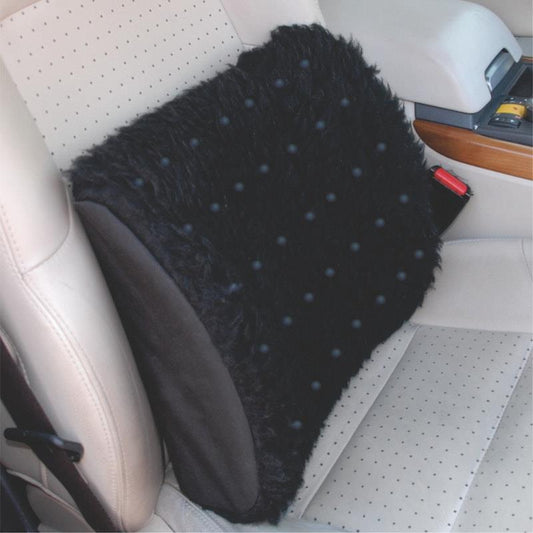 Dick Wicks Deluxe Back Rest Cushion with Magnets - One Size Fits All – view 2