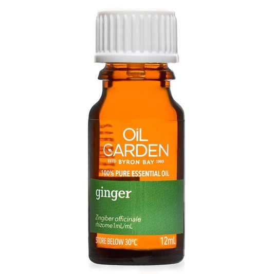 Oil Garden Ginger Pure Essential Oil - 12ml - Auzzistore