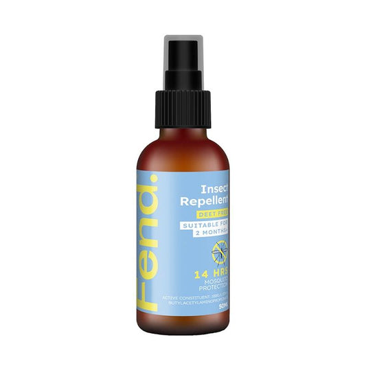 Fend Insect Repellent Lotion - 50ml Travel Pump - Auzzistore
