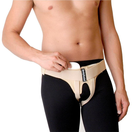 BodyAssist Inguinal Hernia Belt - Medium Beige Support – view 2