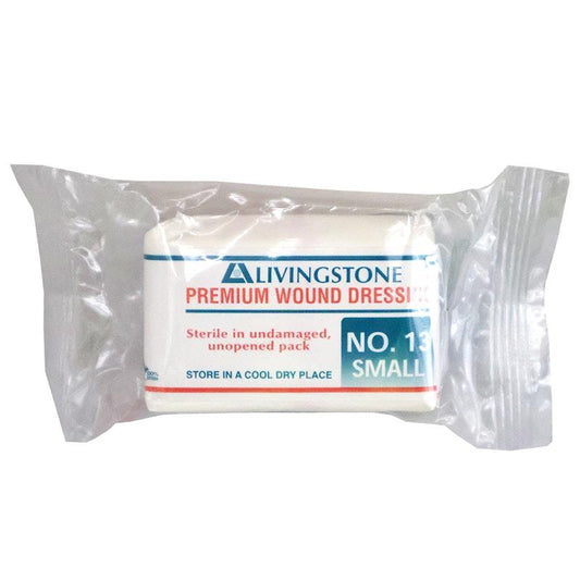 Livingstone Premium Sterile Wound Dressing Bandage - 13 Pads (9 x 5cm)-Auzzi Store