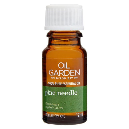 Oil Garden Pine Needle Pure Essential Oil 12ml - Invigorate Your Space - Auzzistore