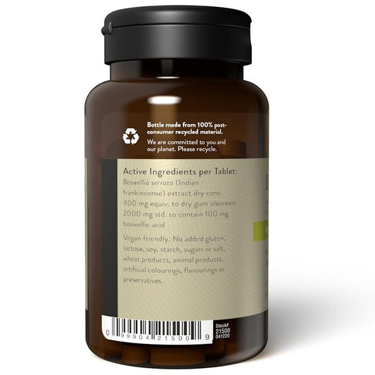 Nature's Sunshine Boswellia 2000 90 Tablets - Joint Health Support