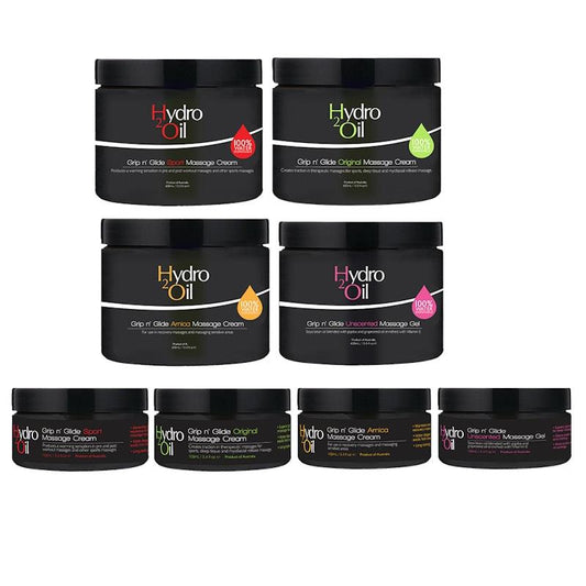 Hydro 2 Oil Original Massage Cream - 100ml-Auzzi Store