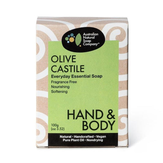 Australian Natural Soap Company Soap Bundle - 6 Units