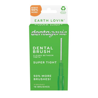 GO2 Dentagenie Dental Brush Super Tight - 12 x 3 Multipack