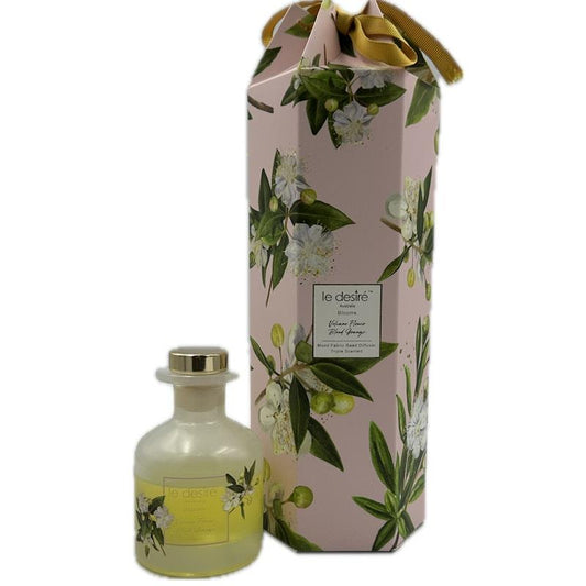 Le Desire Volcano Flower & Blood Orange Reed Diffuser - 120mL