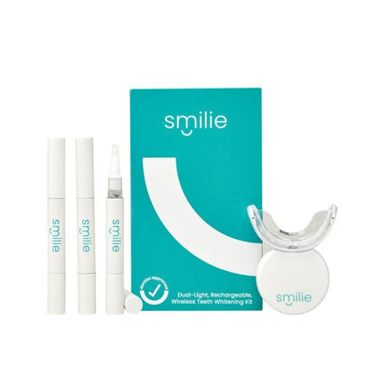 Smilie Mega Bundle Pack - Advanced Teeth Whitening Kit