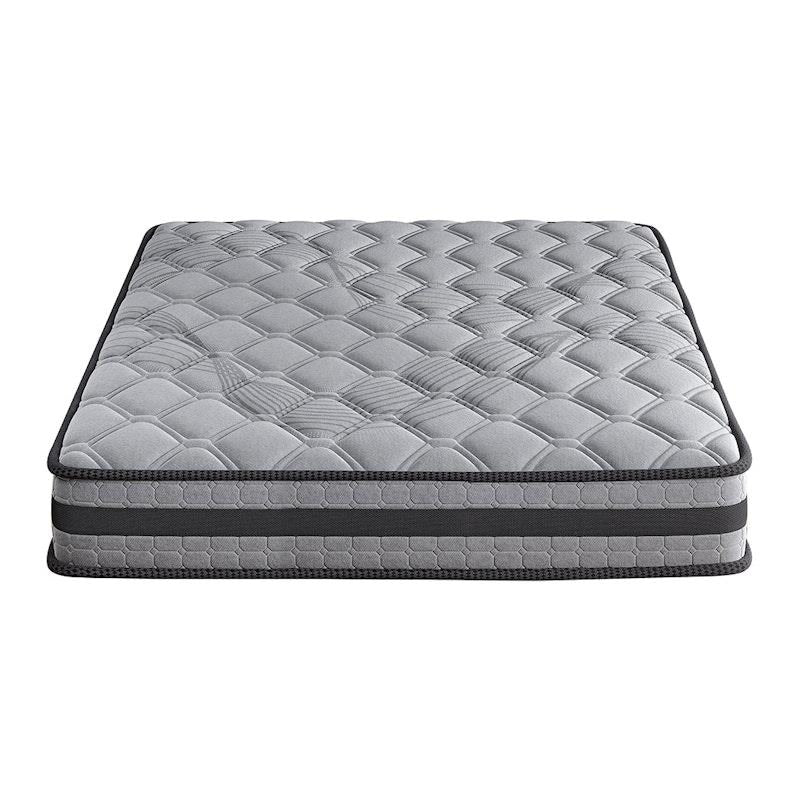 Lavio Pocket Spring Mattress with Memory Foam - Medium Firm 22cm UK Size