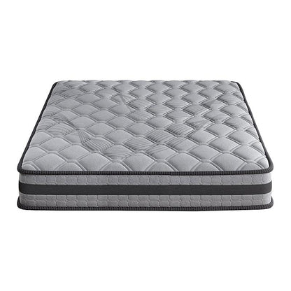 Lavio Pocket Spring Mattress with Memory Foam - Medium Firm 22cm UK Size