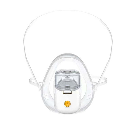 Caremax Hands-Free Mini Ultrasonic Mesh Nebuliser Inhaler - 1 Unit