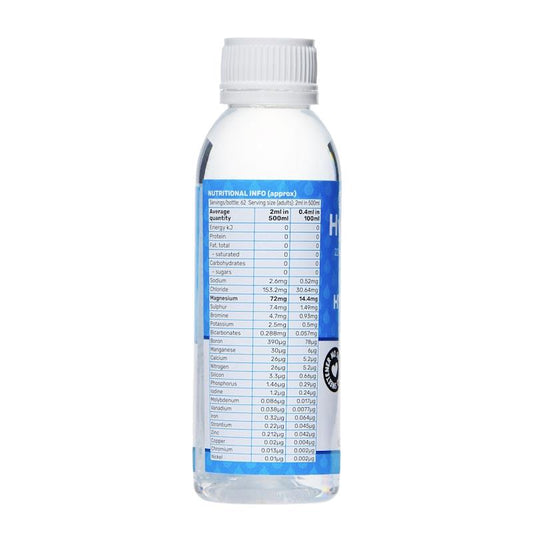 Mineralyte Hydrate+ Rapid Hydration Drops Unflavoured (125ml, 62 Serves)
