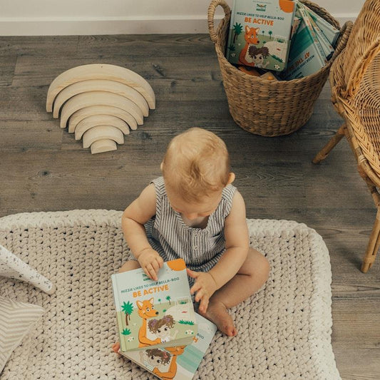 Mizzie The Kangaroo Books, Books, Books - Baby Gift Set