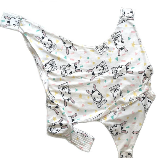 Baby Loves Sleep Cozy Toddler Suit - Some Bunny Loves You (All Seasons) – view 2 - Auzzistore