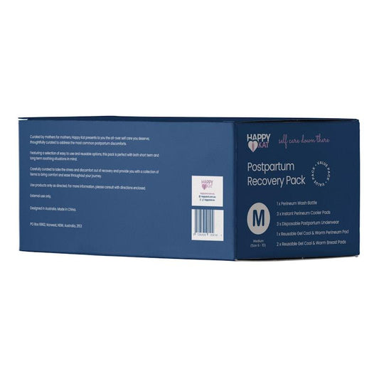 Happy Kat Postpartum Recovery Pack Med Bundle