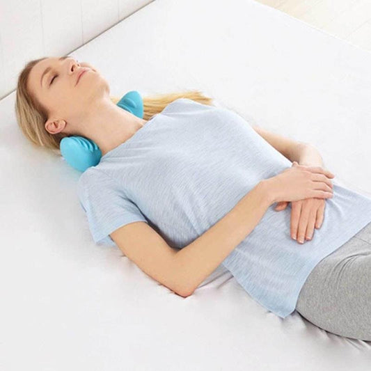 C-NECK Acupressure C-Rest Neck Massager Pillow - 1 Unit-Auzzi Store