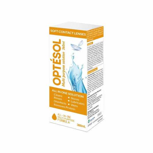 Optesol Multipurpose Solution 360ml - Your Ultimate Eye Care Companion-Auzzi Store