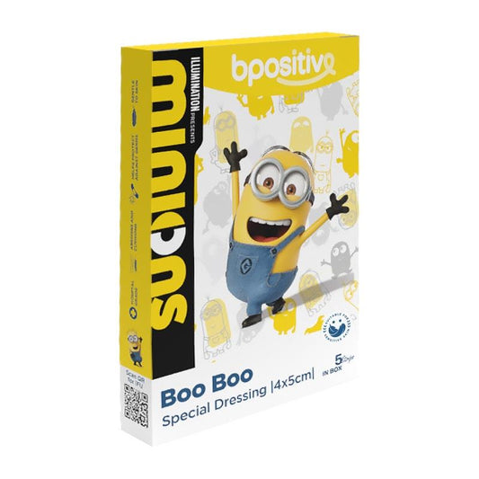 bpositive Boo Boo Special Dressing 4x5cm - 2 Pack - Auzzistore