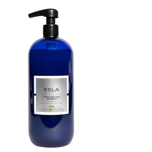 ESLA Thick Hair Daily Shampoo 1000ml - Deeply Nourishing for Medium and Thick Hair-Auzzi Store