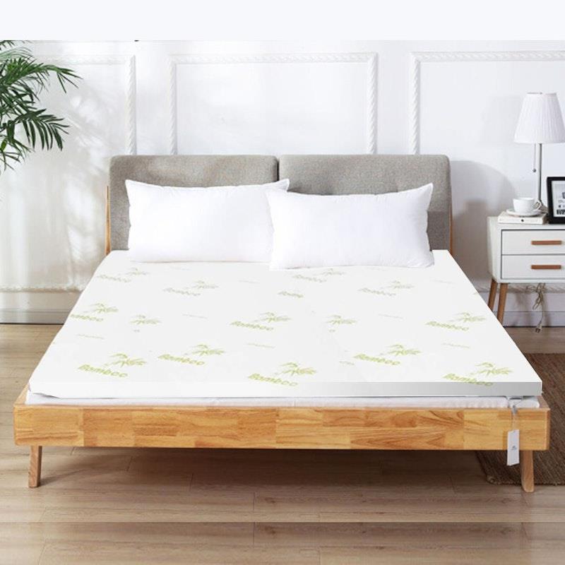Clevinger 8cm Memory Foam Mattress Topper with Bamboo Cover - King 1pc