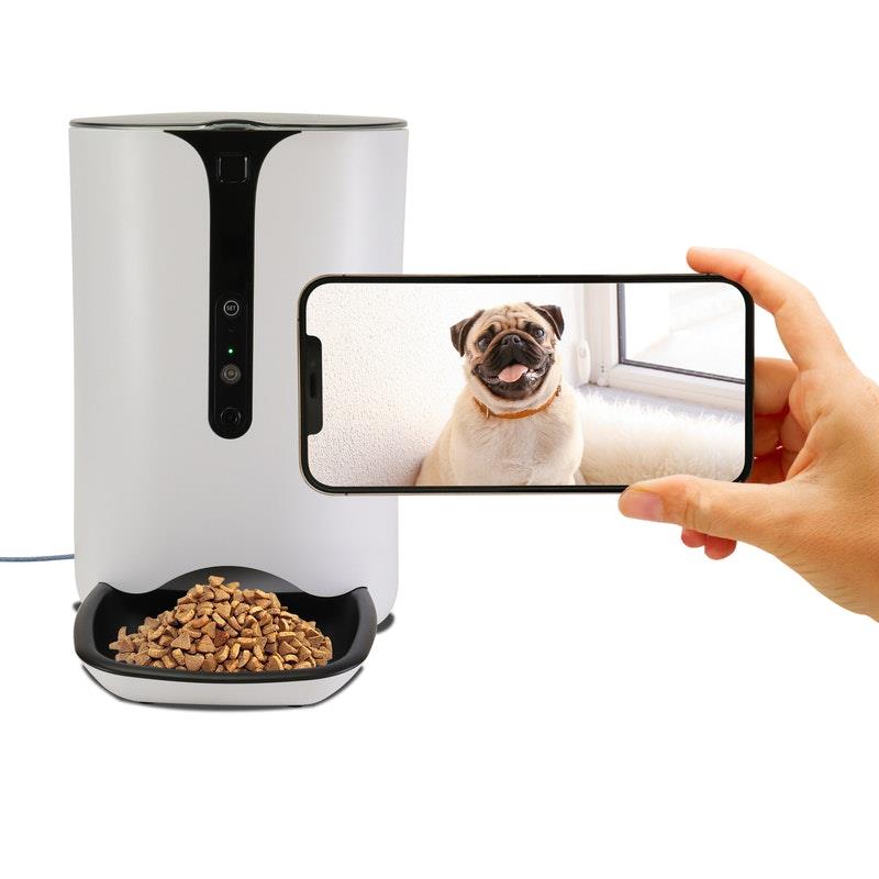 Lentek Smart Pet Feeder with 720p HD Video - 1 Unit