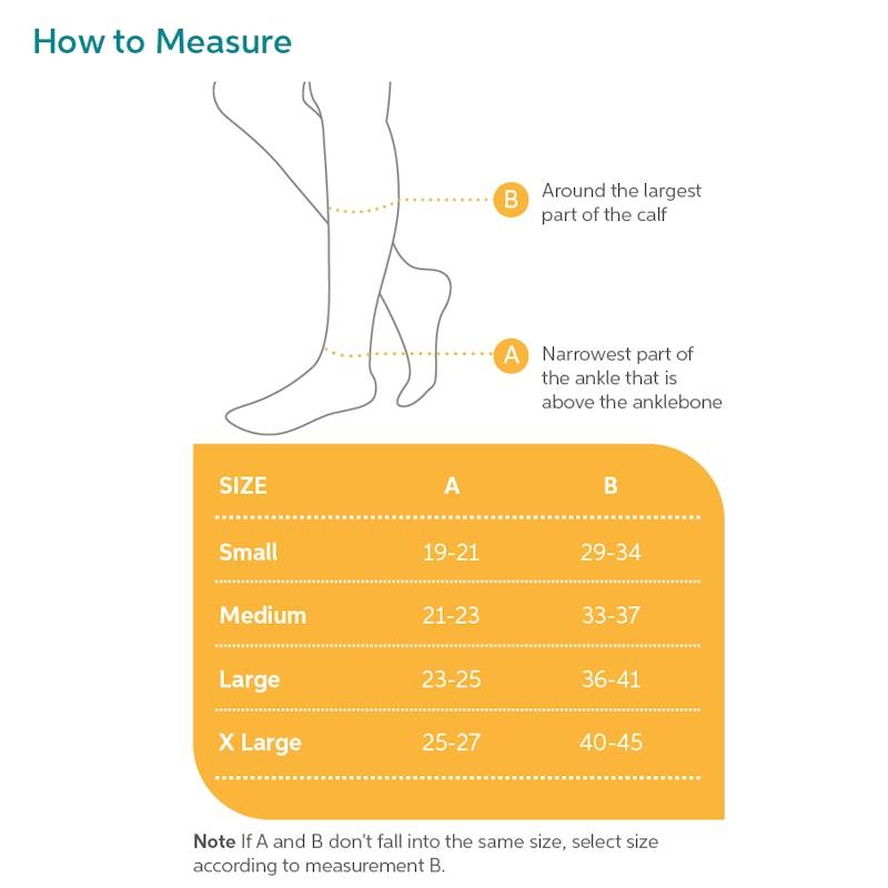 SRC Compression Socks for Women - Black - Size M