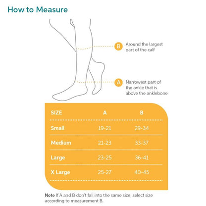 SRC Compression Socks for Women - Black - Size M