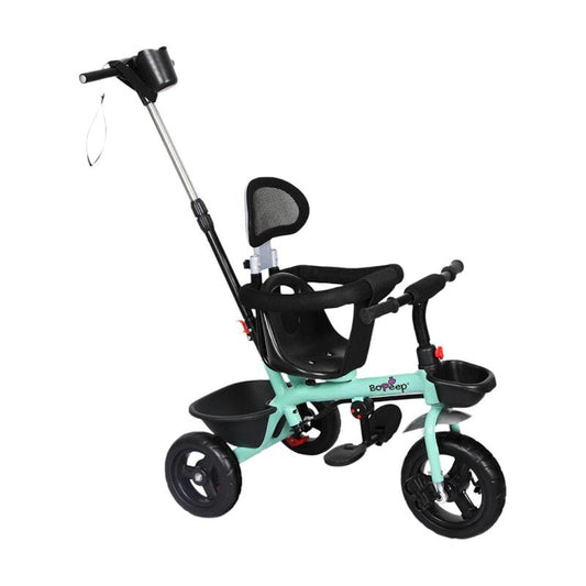 BoPeep Kids Tricycle - Ride-On Trike for Toddlers (Green) – view 2