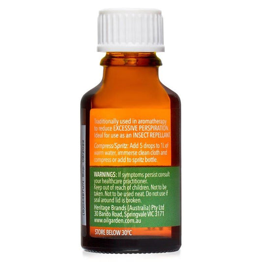 Oil Garden Citronella Pure Essential Oil 25ml - Auzzistore