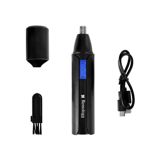 Remology Rechargeable Precision Nose and Ear Trimmer - 1 Unit