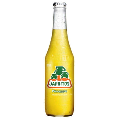 Jarritos 370mL Pineapple Soda - 24 Pack