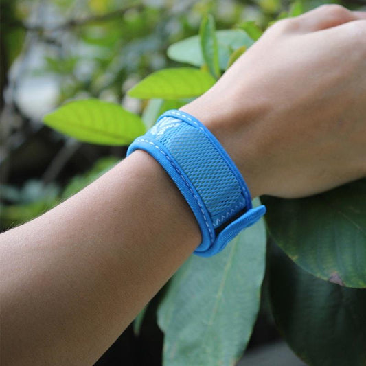 Para'Kito Adult Wristbands - Solid Colour Blue - Auzzistore
