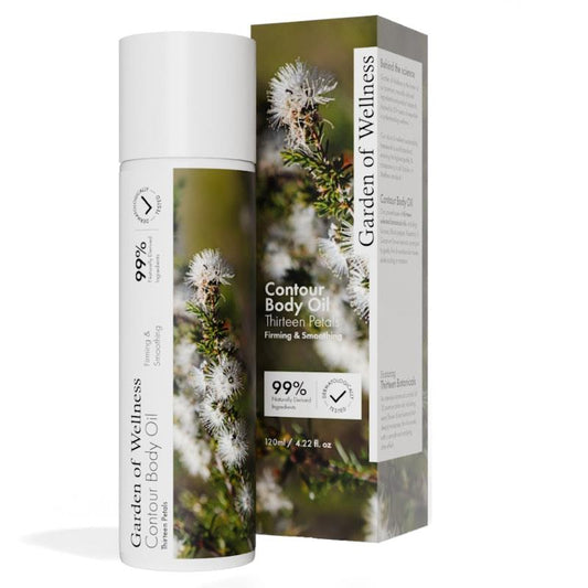 Garden of Wellness Contour Body Oil Thirteen Petals 120ml - Revitalize Your Skin