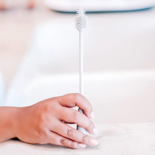 Junobie Eco-Friendly Silicone Breastmilk Bag Cleaning Brush - 1 Unit - Auzzistore