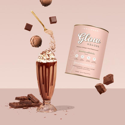 The Collagen Co Chocolate Milkshake Collagen Meal Replacement 756g - Indulgent Wellness Shake