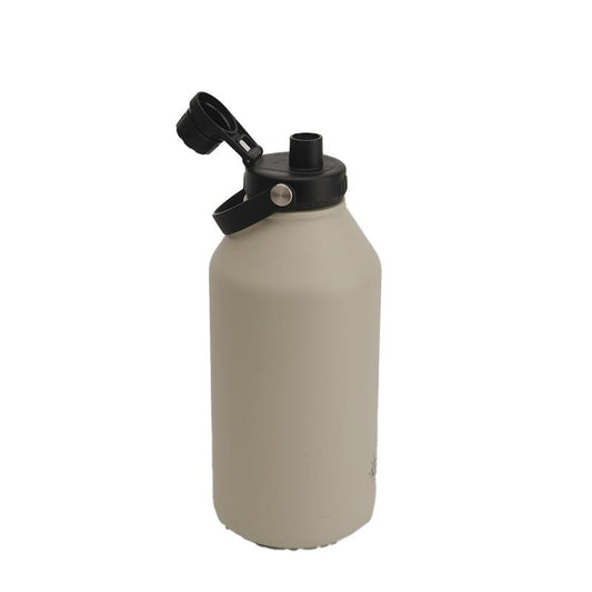 Cheeki 2L Insulated Adventure Bottle - Sandstone-Auzzi Store
