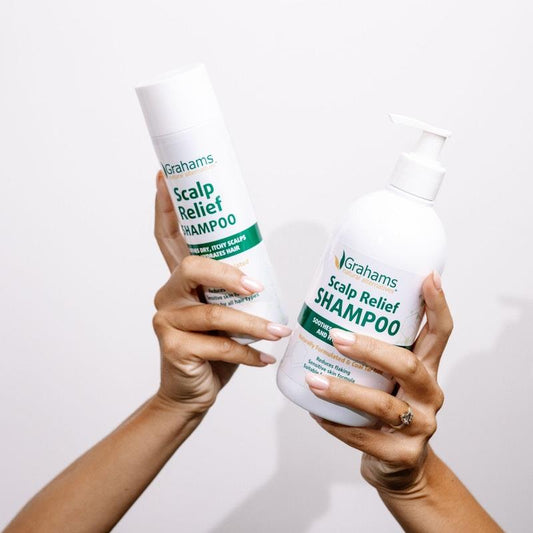 Grahams Natural Scalp Relief Shampoo - 500ml - Auzzistore