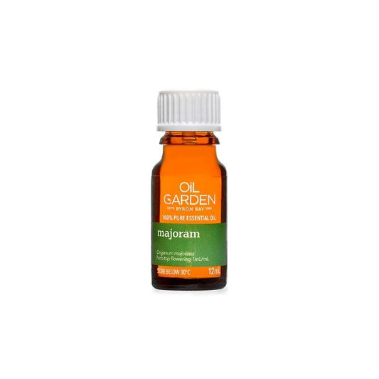Oil Garden Marjoram Pure Essential Oil 12ml - Natural Relaxation Aid