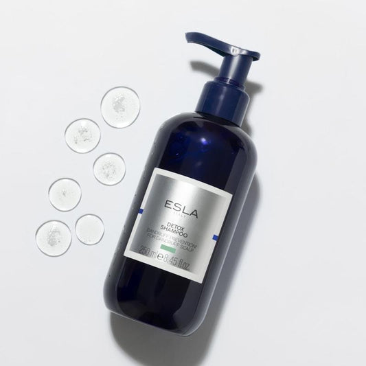ESLA Detox Shampoo 250ml - Anti-Dandruff Protection-Auzzi Store