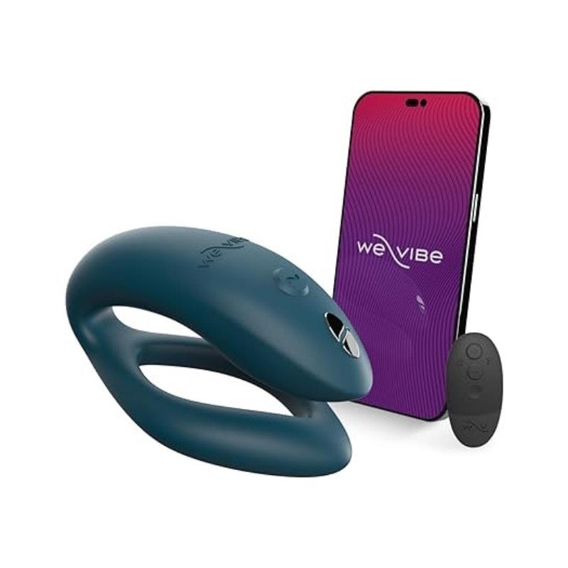 We Vibe Sync O Petrol Green - 1 Piece for Couples' Pleasure